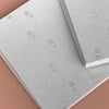 Snow oval large plate