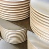 All I want is Japanese circle and line plates - handmade. Shop online at JAHOKO.COM