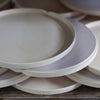 Hasu dinner plate - deep blue