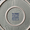 ReIRABO oval plate - winther night gray
