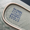 ReIRABO round plate - spring mint green