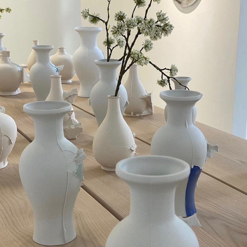 Vases - Fragment(s) Bottle Series - high (10-F-1)