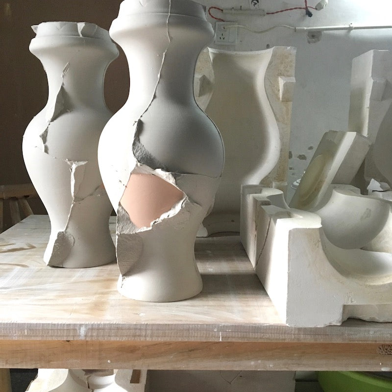 Vases - Fragment(s) Large - Edition 34