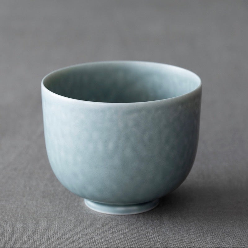 ReIRABO matcha cup - spring mint green