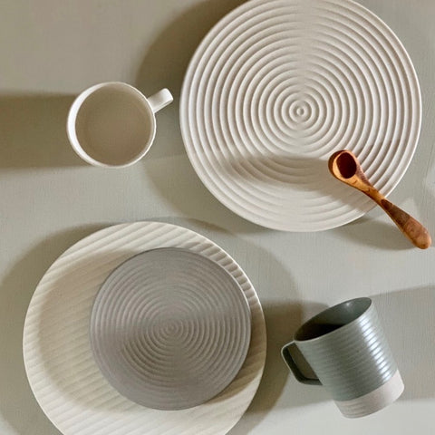 Hiiro pitcher and cup - cloud