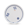 Tribute - blue porcelain dinner plate