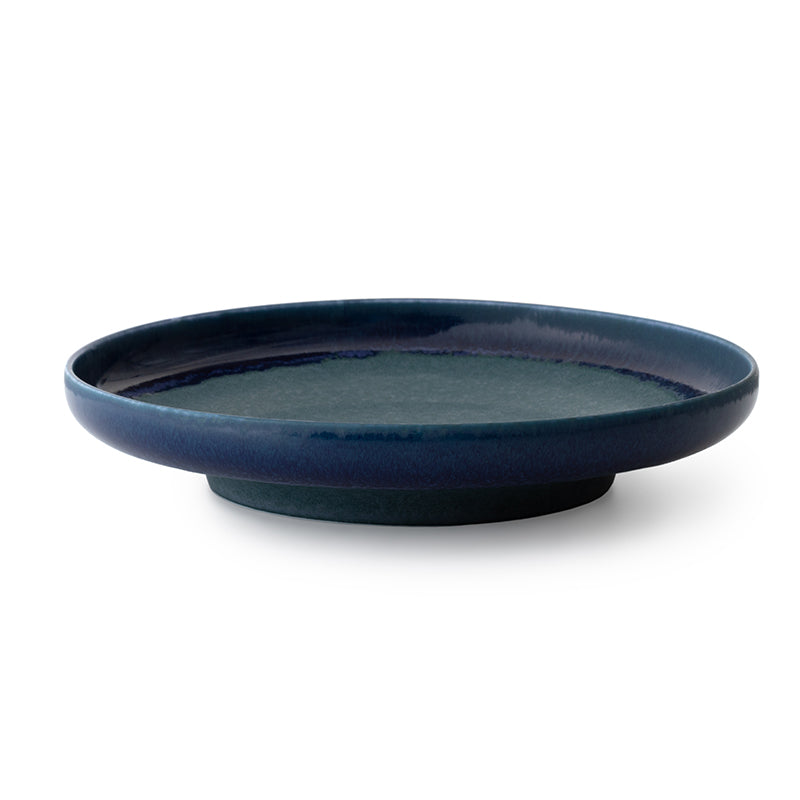 Unkai plate - navy blue