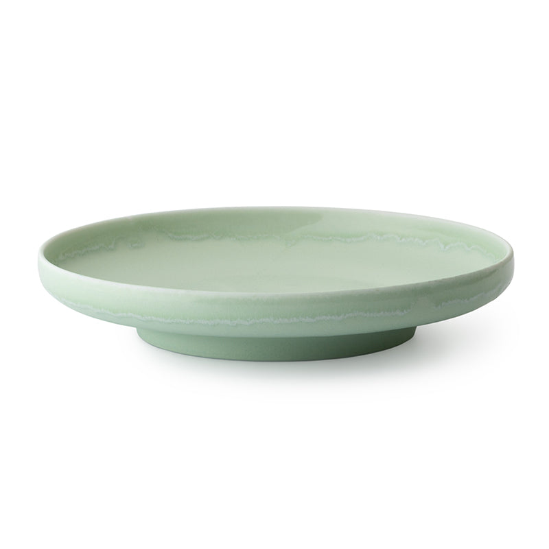 Unkai plate - jade