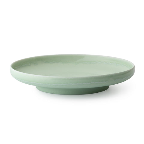ReIRABO oval plates - spring mint green