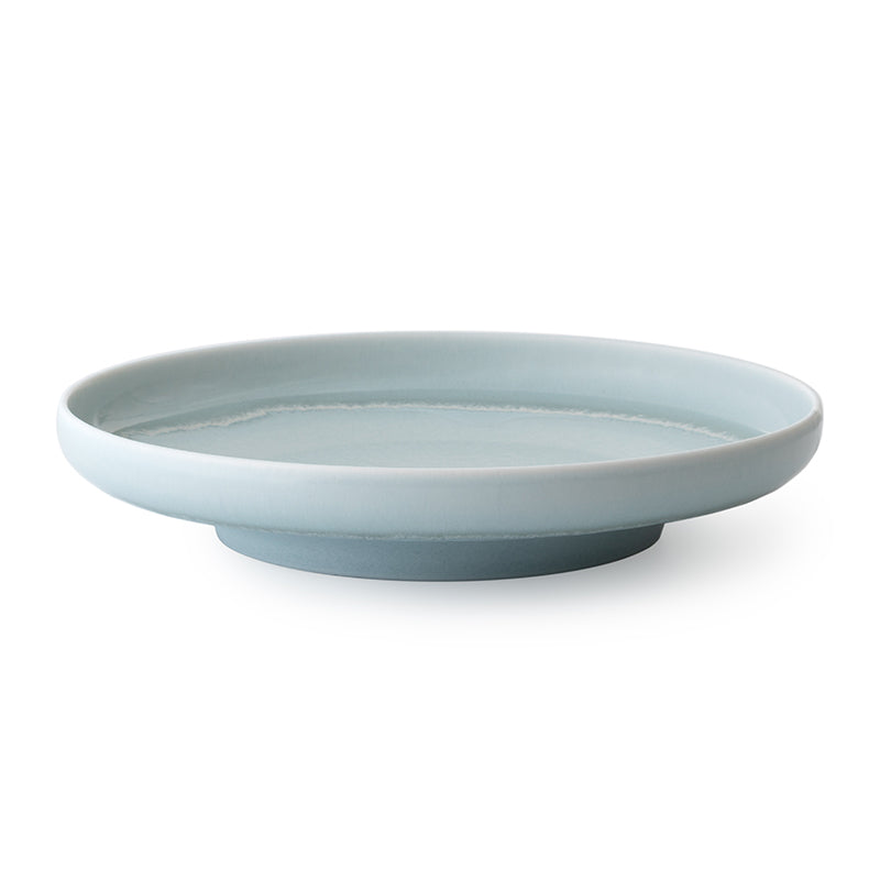 Unkai plate - blue sky