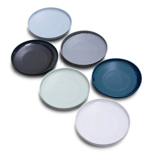 Unkai plate - blue sky