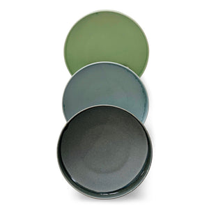 Unkai plate - blue sky