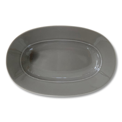 ReIRABO round plate - winter night gray