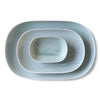 ReIRABO round plate - spring mint green