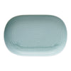 ReIRABO oval plates - spring mint green