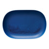 Oval ceramic Japanese plate perfect for serving all kind of food. Buy online at JAHOKO.COM