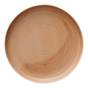 ReIRABO round plate - soil brown