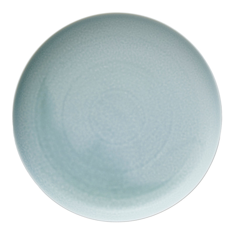 ReIRABO round plate - spring mint green