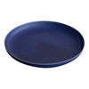 ReIRABO round plate - off shore blue