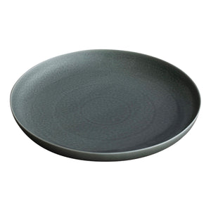 ReIRABO round plate - winter night gray