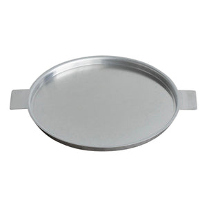 Aluminum tray round