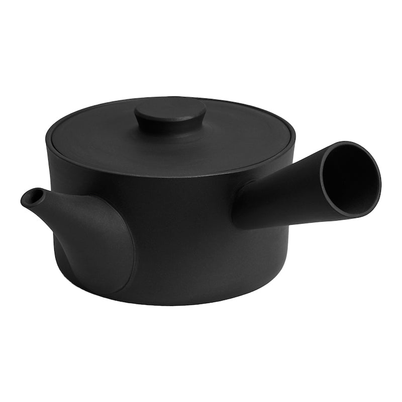 Kyu-su teapot - kuro