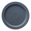 ReIRABO round plate - off shore blue