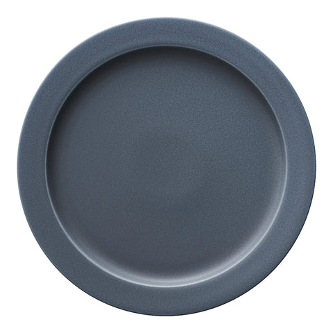 ReIRABO oval plate - off shore blue
